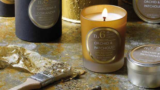 Golden-Orchid-Candle