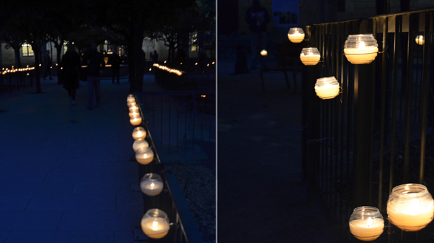 Espelmes Jardins Biblioteca General de Catalunya