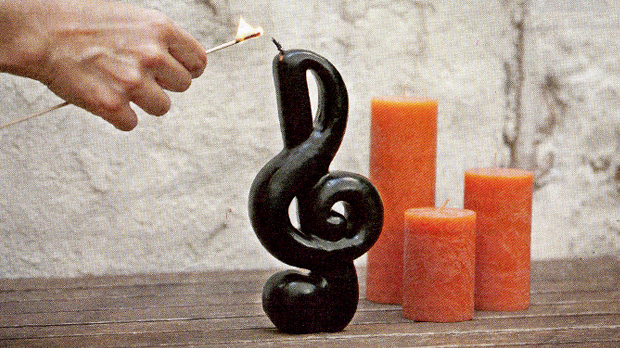 Musical-Note-Candle