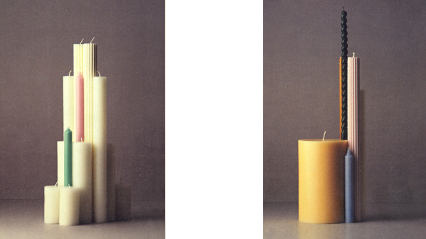 design candles decoration 