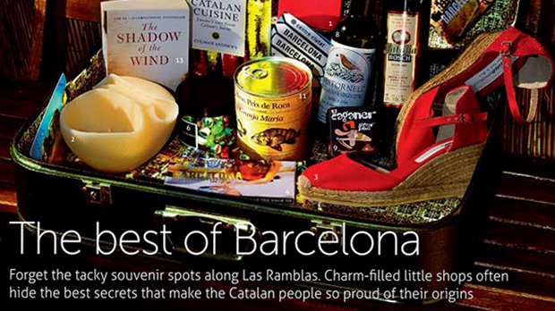 candles from barcelona